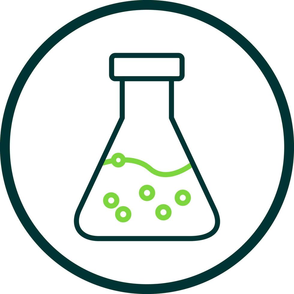 Acid  Vector Icon Design