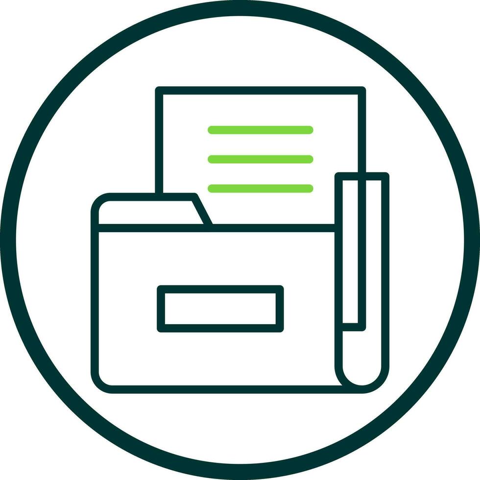 Folder  Vector Icon Design