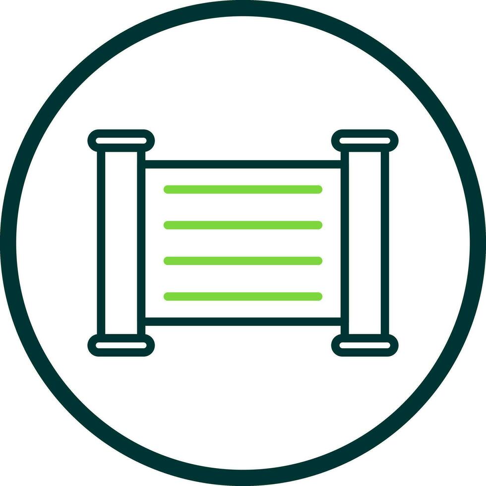 Scroll  Vector Icon Design