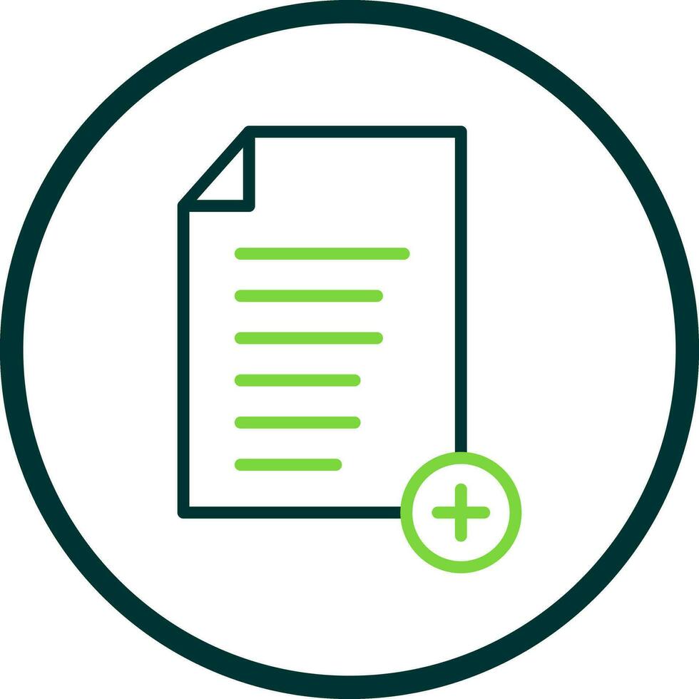 Add File  Vector Icon Design