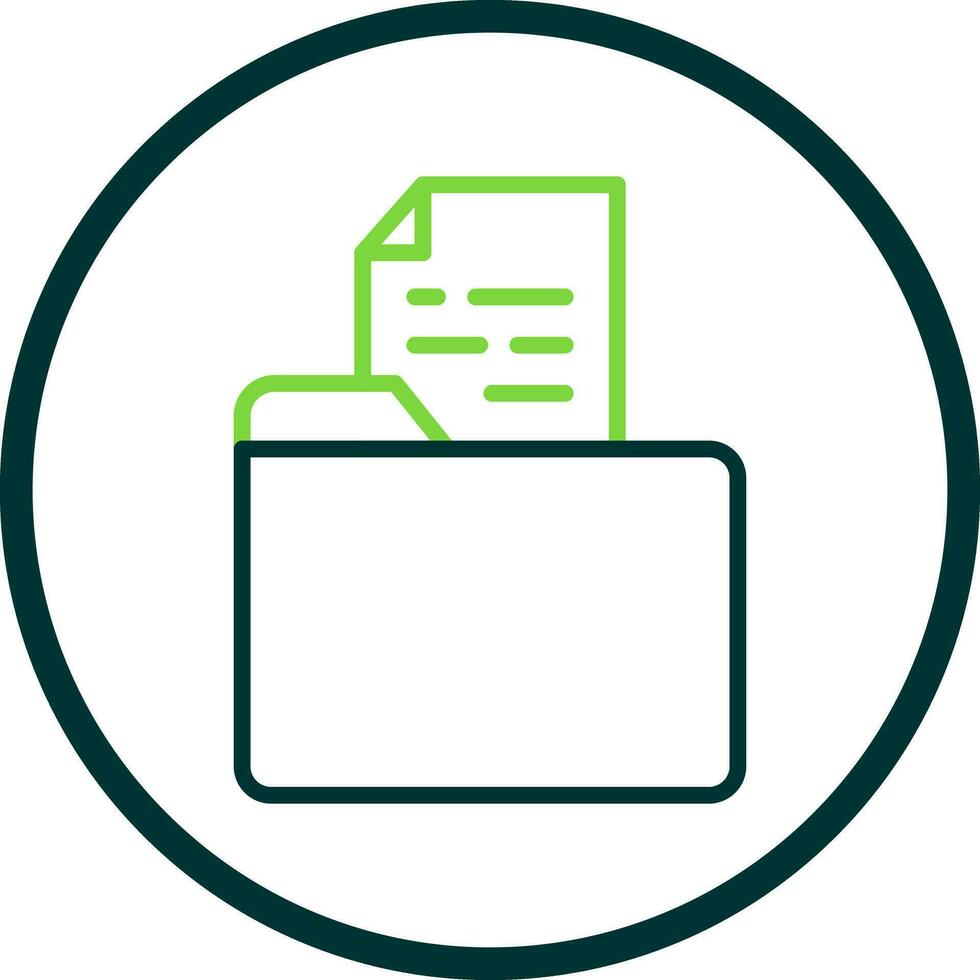 Folder  Vector Icon Design