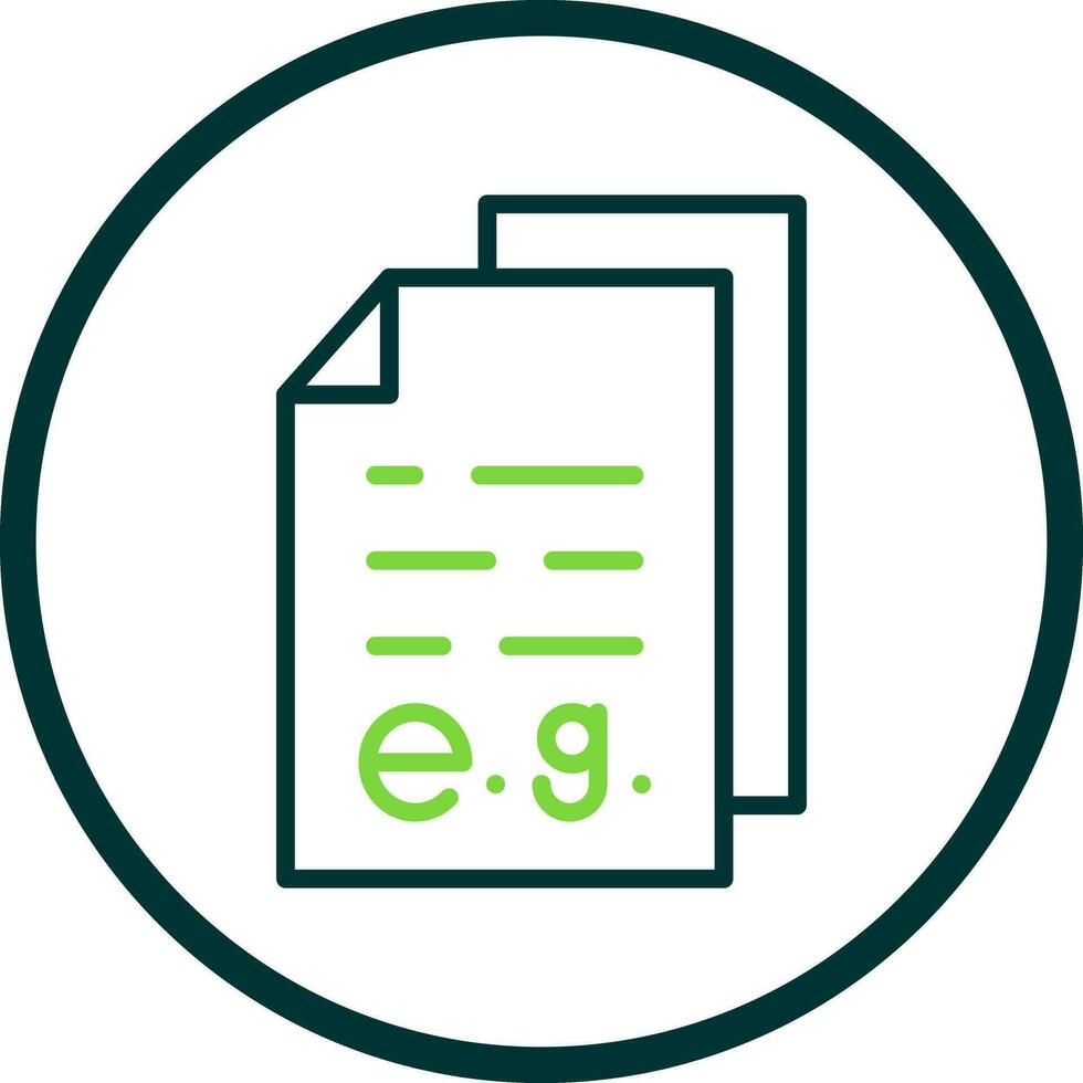 Example  Vector Icon Design