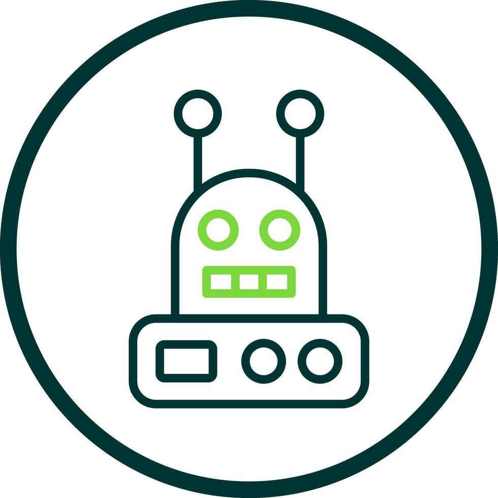 Robot  Vector Icon Design