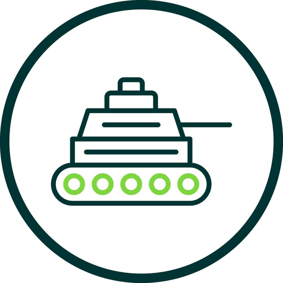 Tank  Vector Icon Design