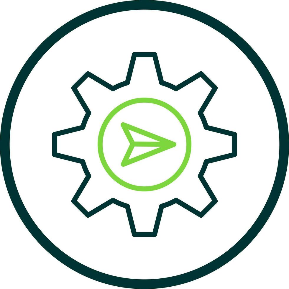 Setting  Vector Icon Design