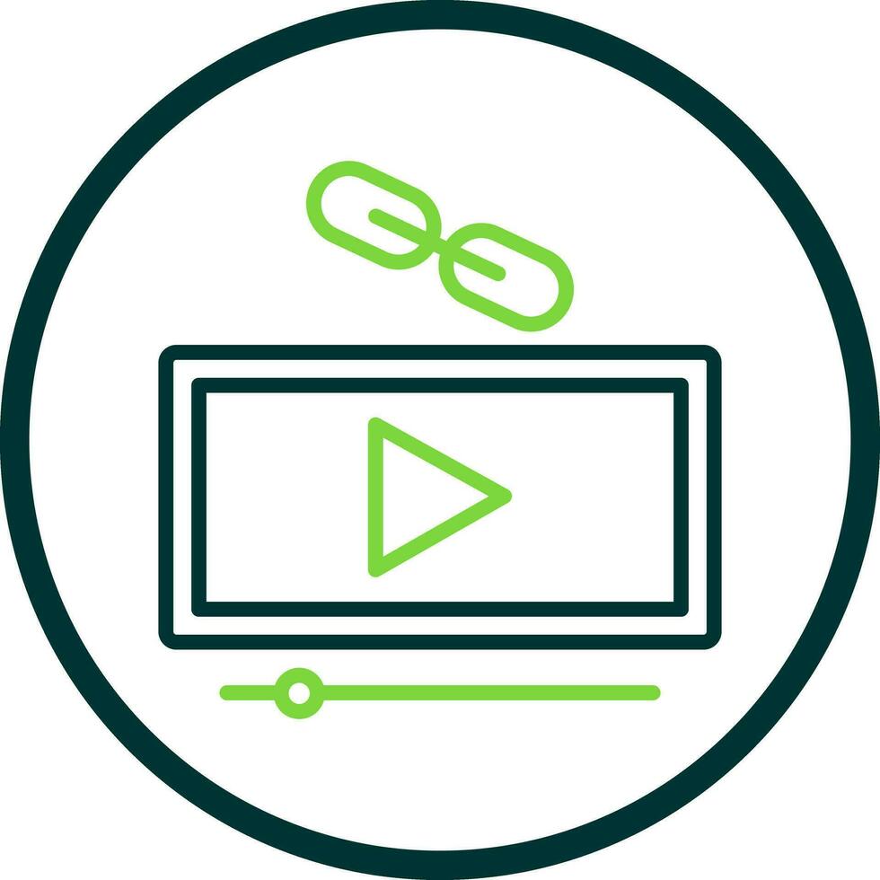 Link  Vector Icon Design