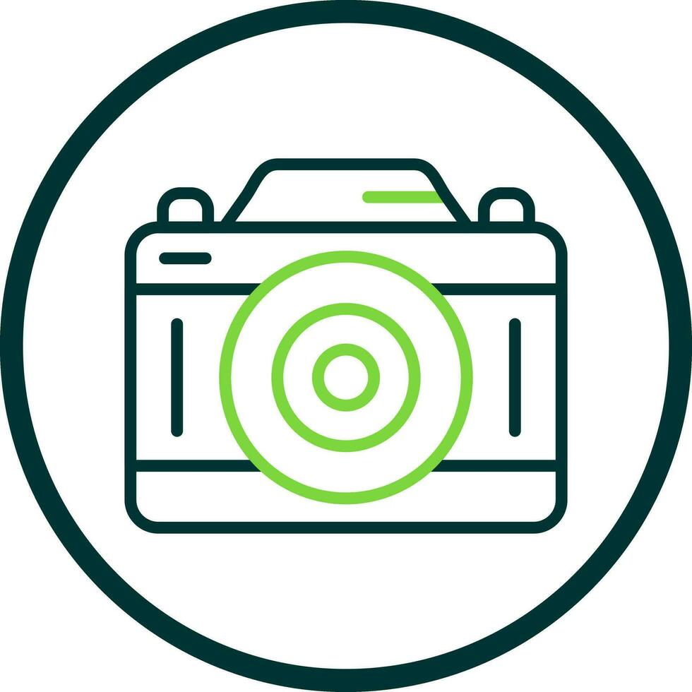 Camera  Vector Icon Design