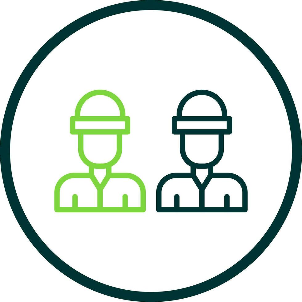 Workers  Vector Icon Design