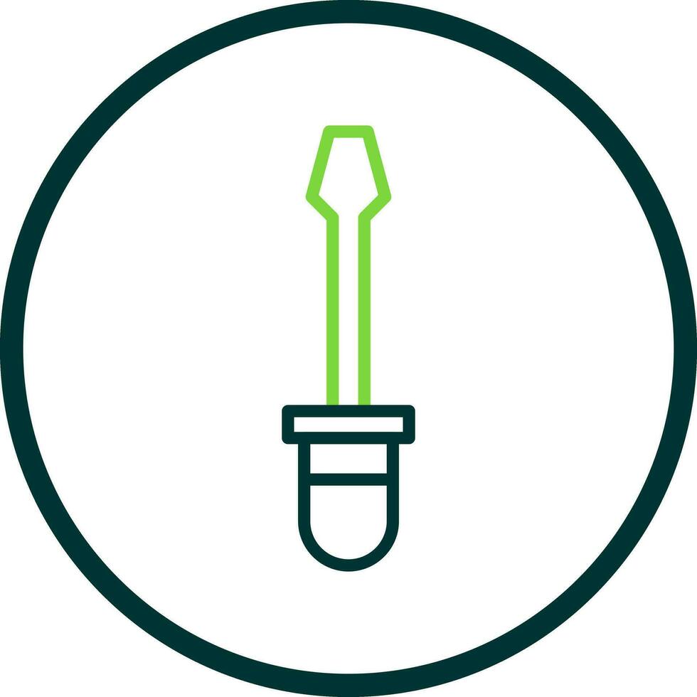 Screwdriver  Vector Icon Design