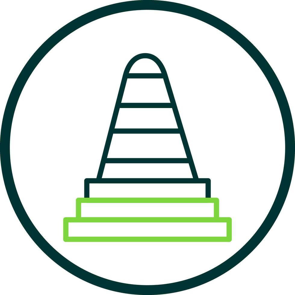 Traffic Cone  Vector Icon Design