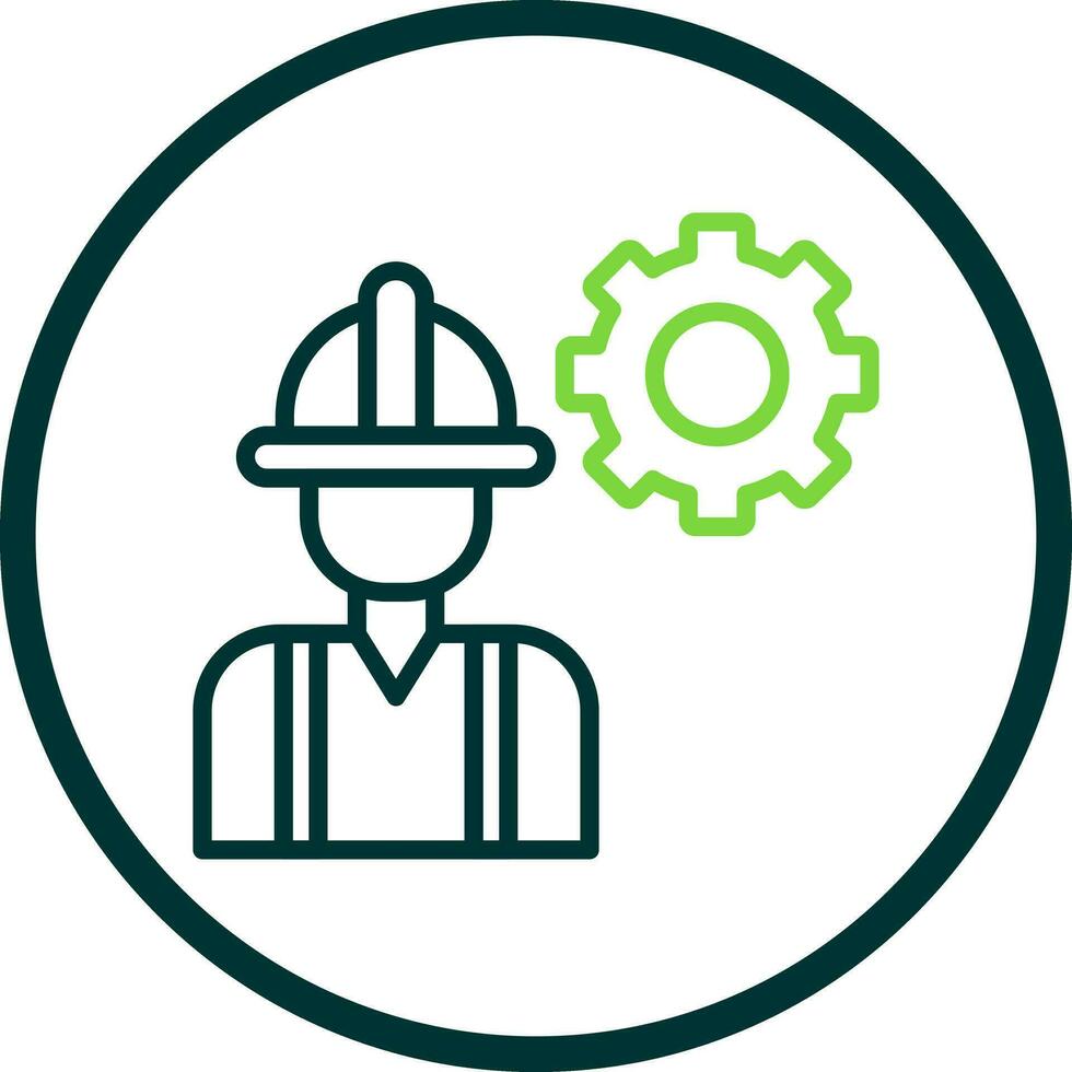 Worker  Vector Icon Design