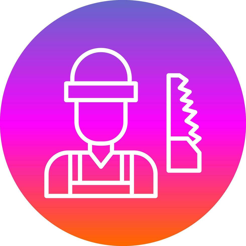 Carpenter  Vector Icon Design