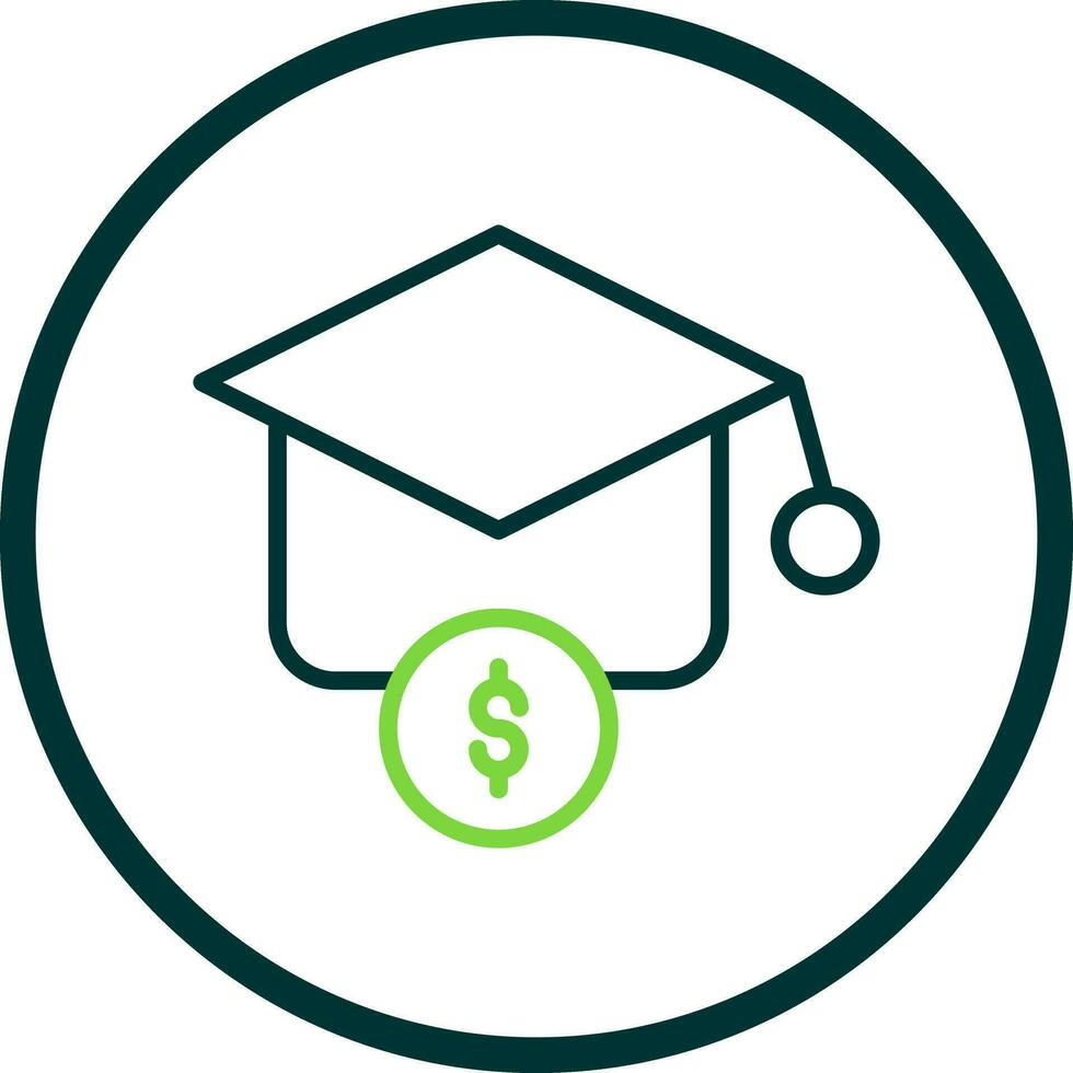 Student Vector Icon Design
