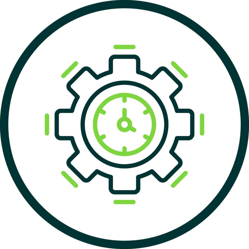 Time Vector Icon Design