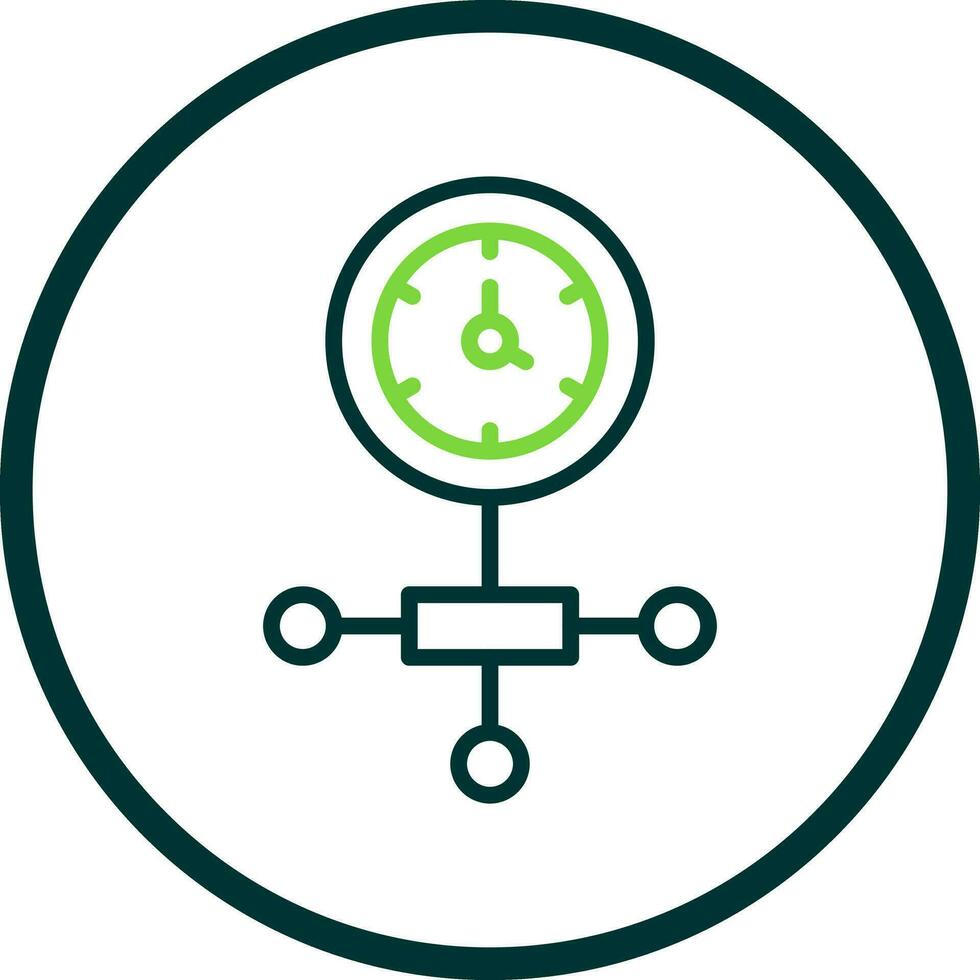 Time Vector Icon Design