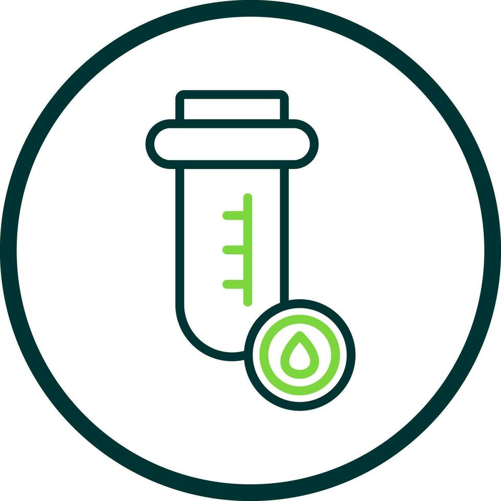 Pcr Test Vector Icon Design