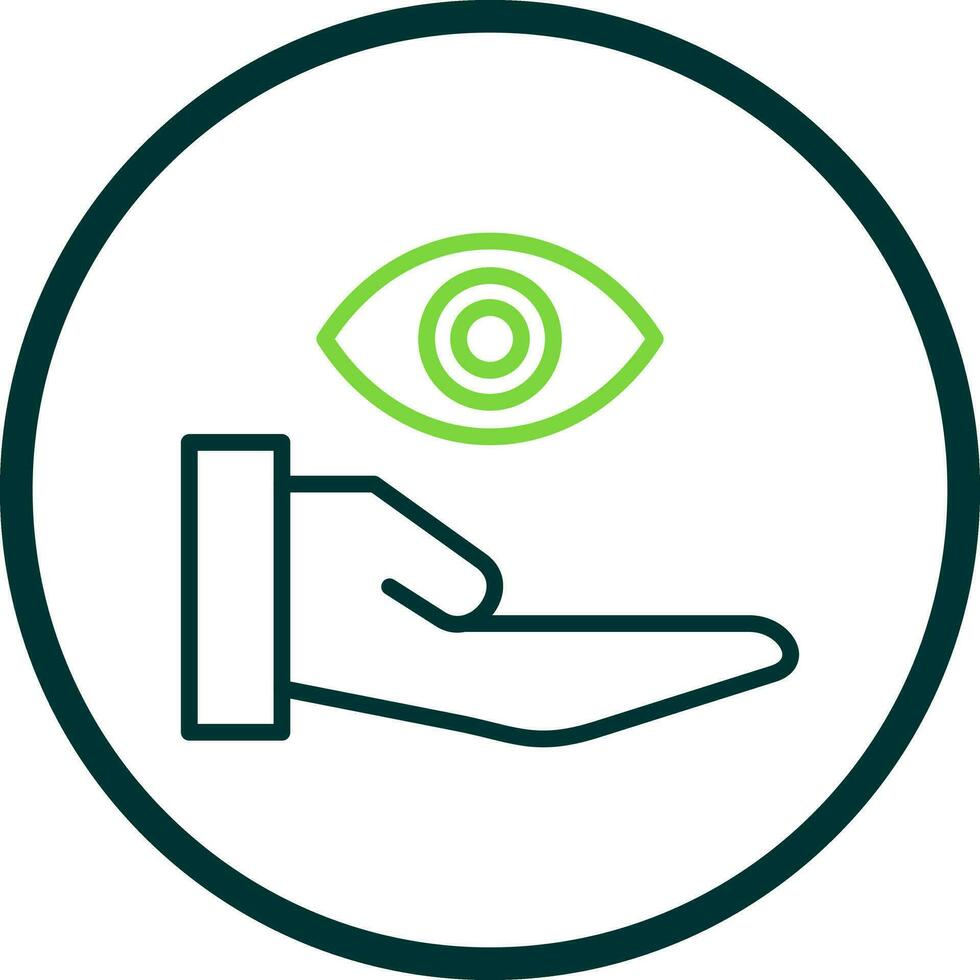 Supervised Vector Icon Design