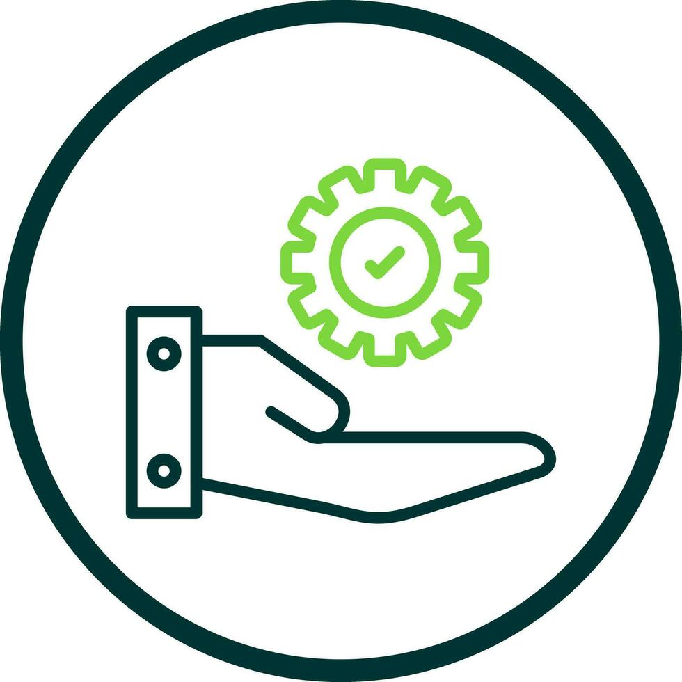 Services Vector Icon Design