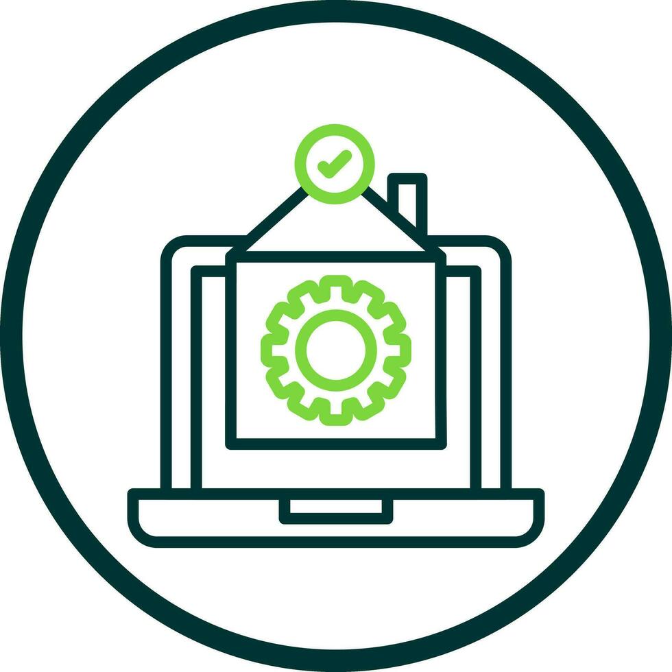 Contract Vector Icon Design