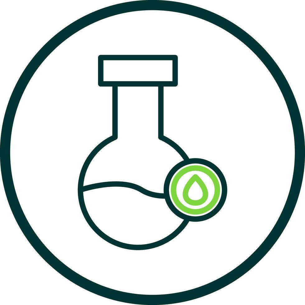 Pcr Test Vector Icon Design