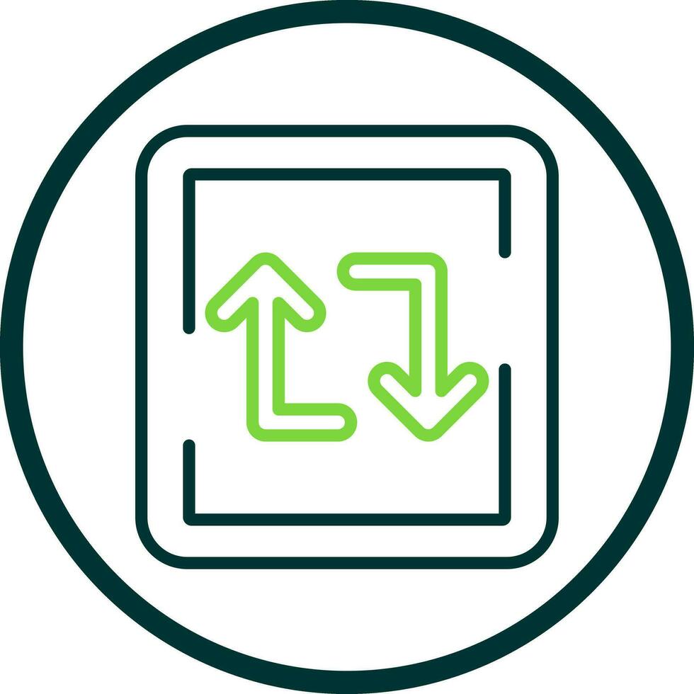 Loop Vector Icon Design