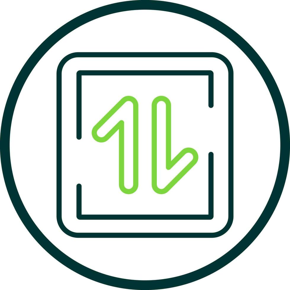 Mobile Data Vector Icon Design