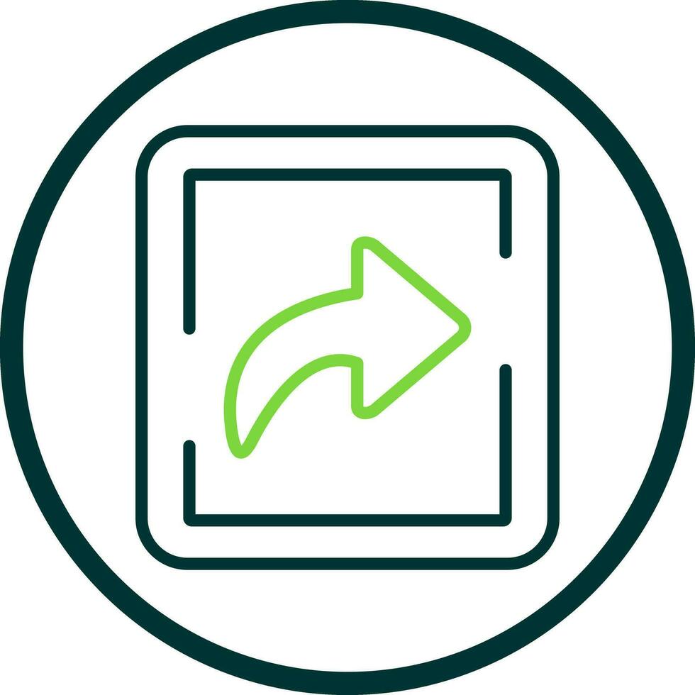 Redo Vector Icon Design