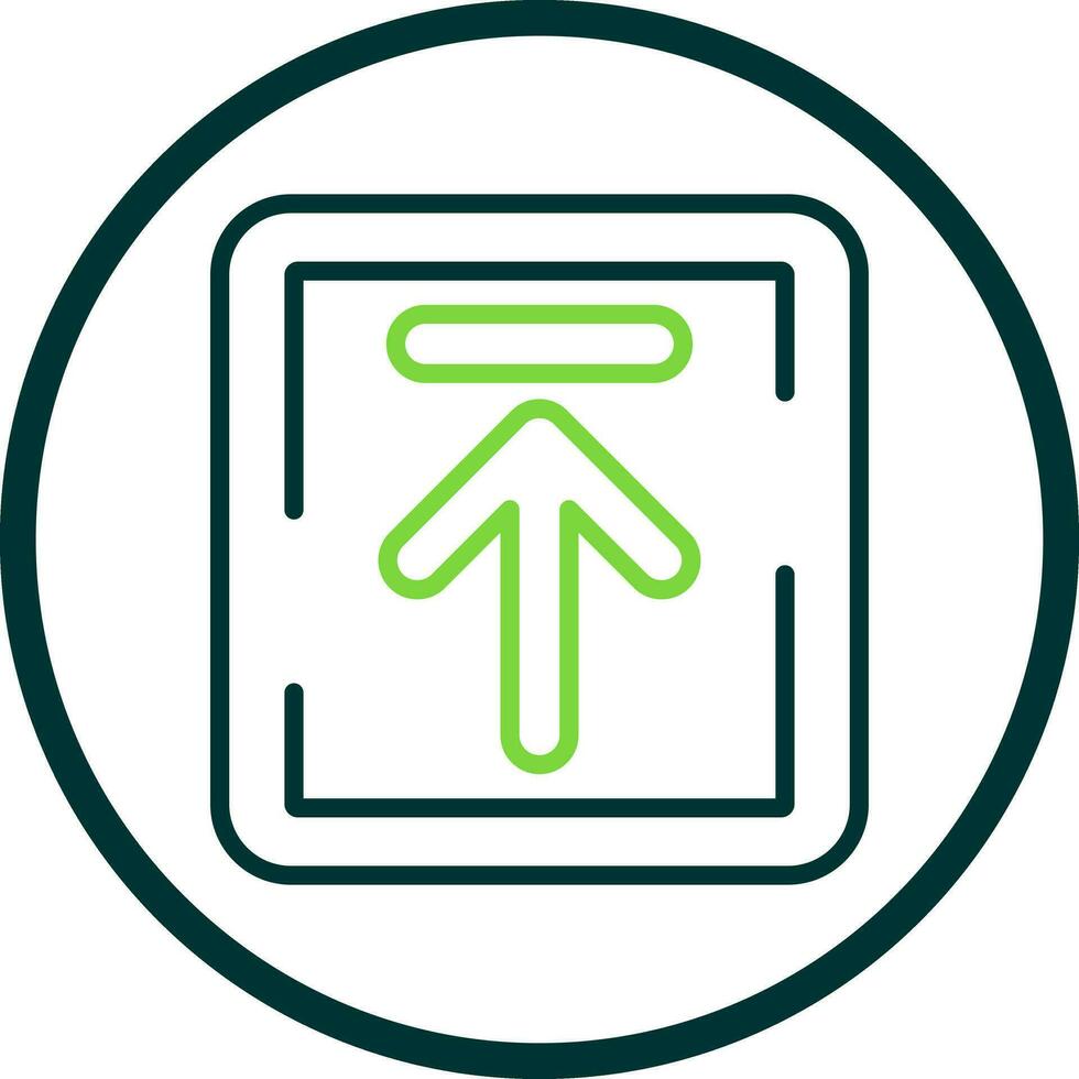 Up Arrow Upload Vector Icon Design