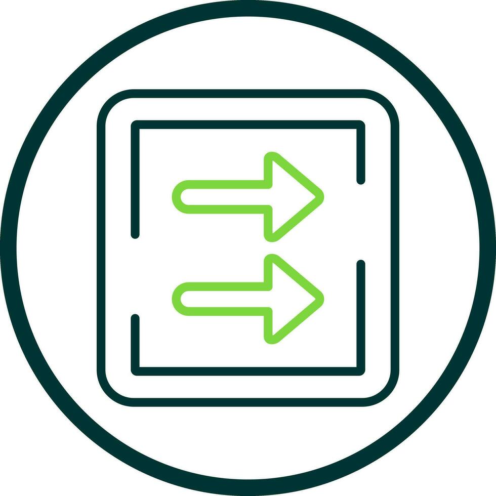 Fast Forward Vector Icon Design