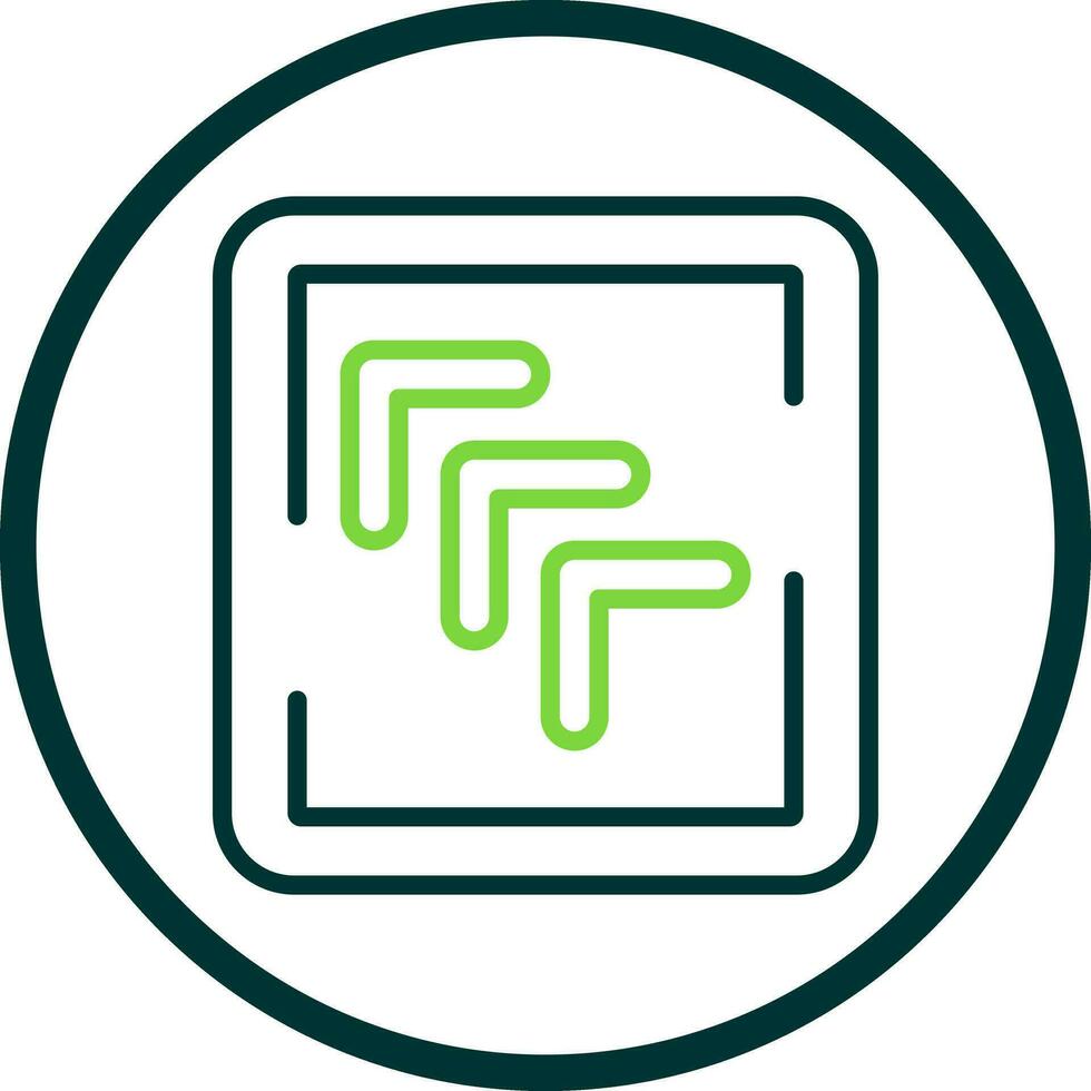 Diagonal Arrow Vector Icon Design