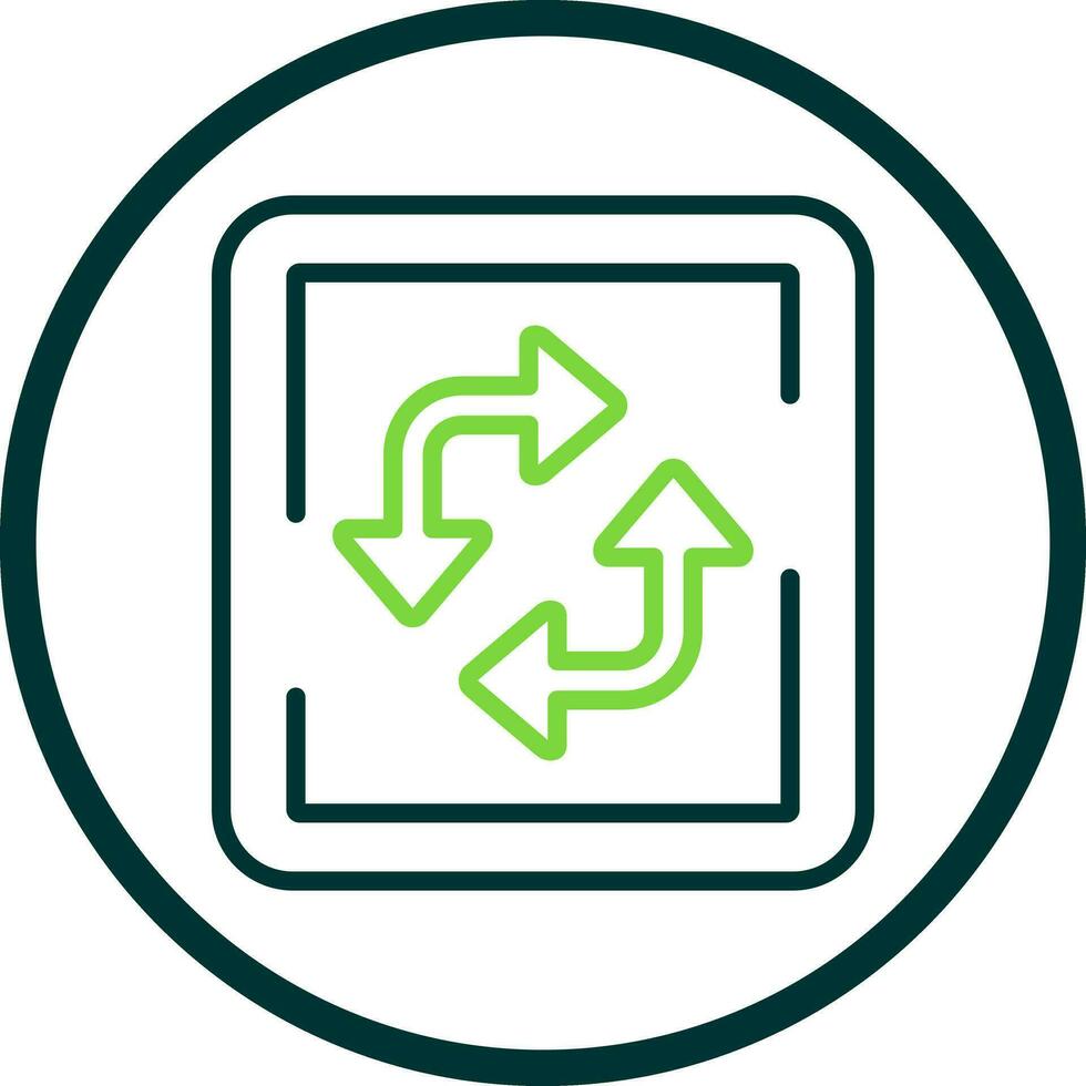 Loop Vector Icon Design
