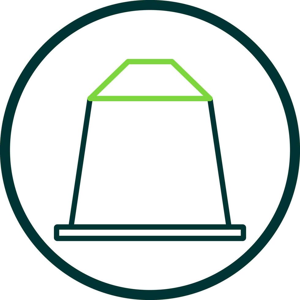 Coffee Capsule Vector Icon Design