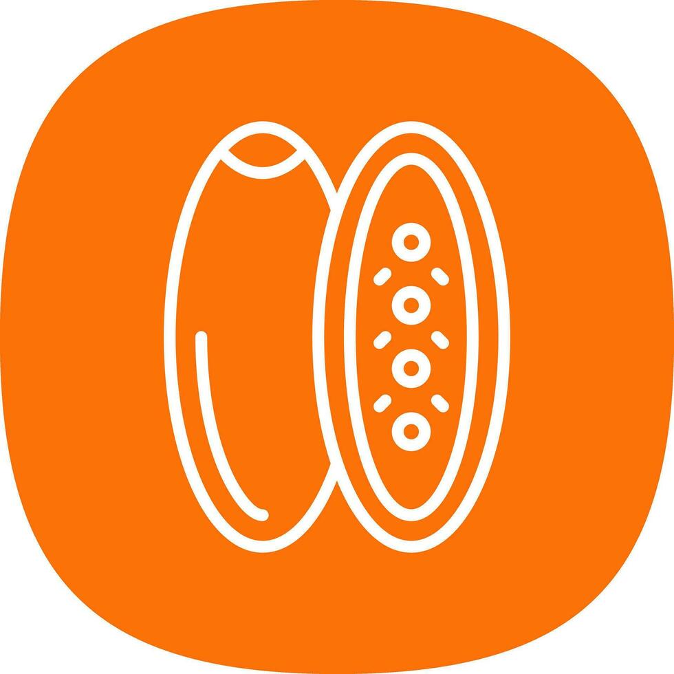 Curuba Vector Icon Design