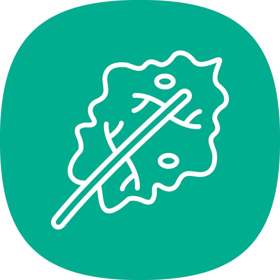 Kale Vector Icon Design