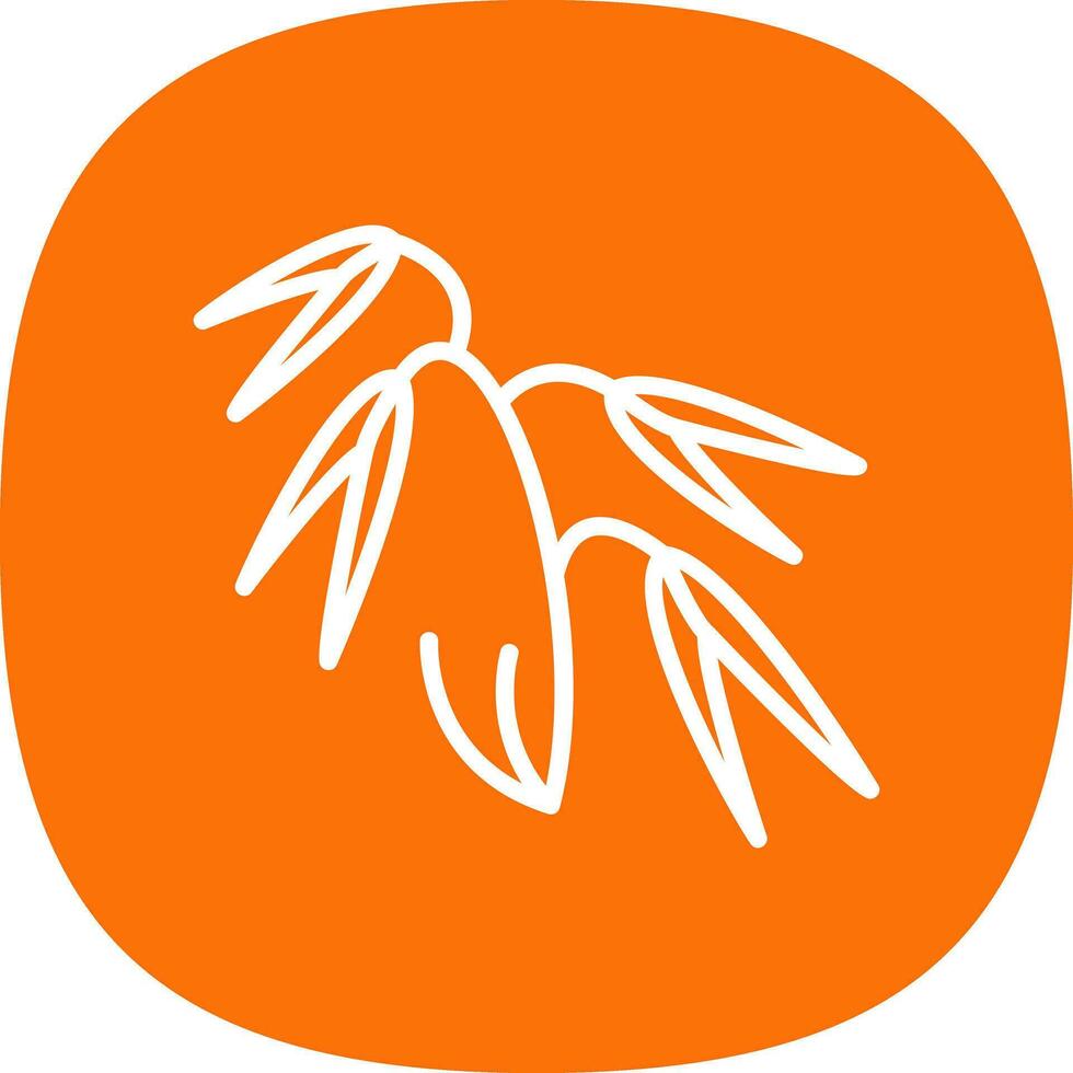 Oat Vector Icon Design