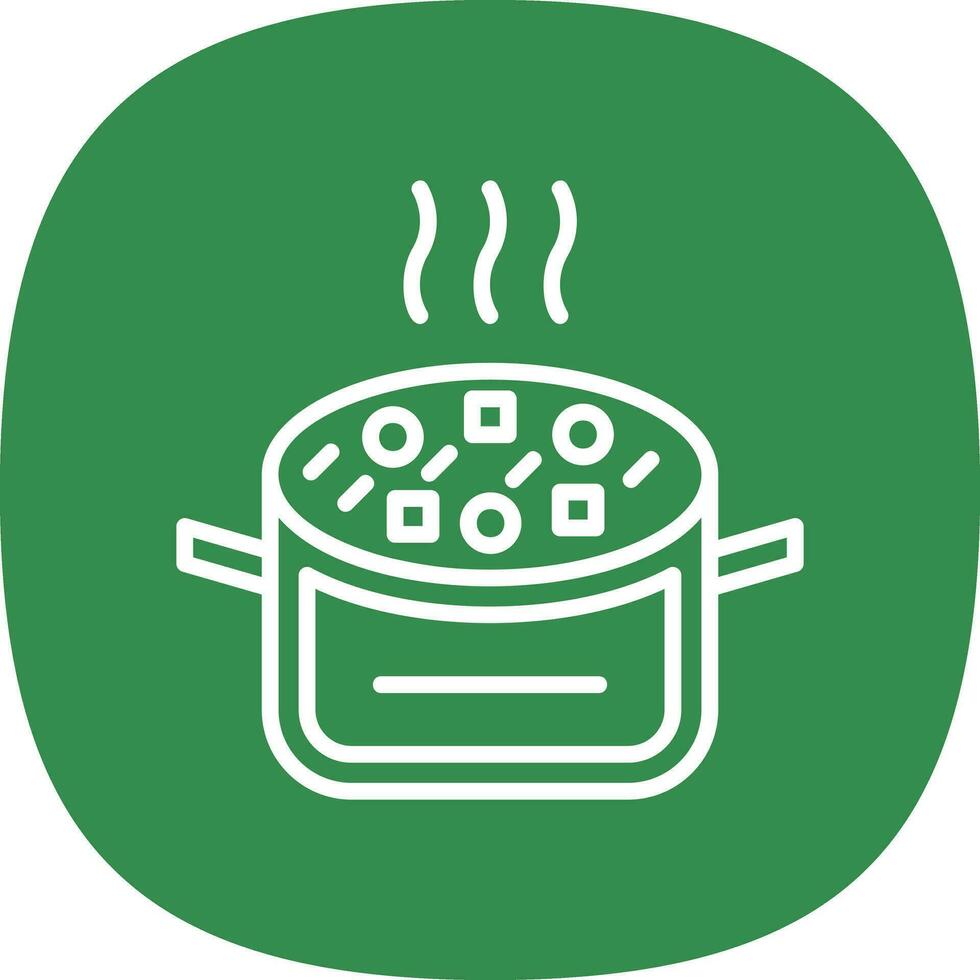 Stew Vector Icon Design