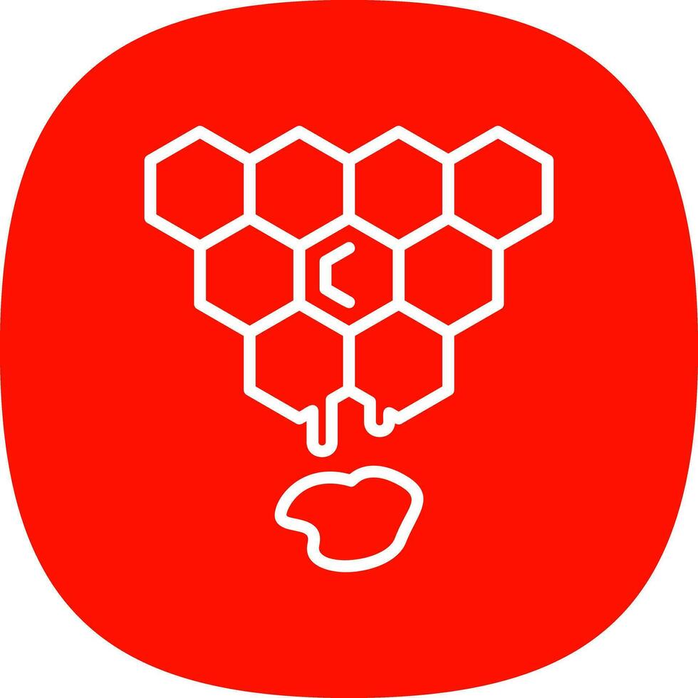 Honey Vector Icon Design
