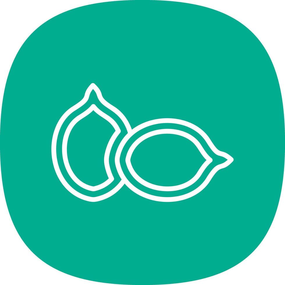 Seeds Vector Icon Design