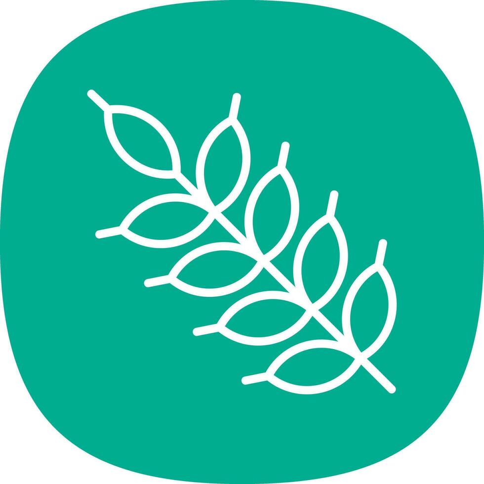 Grain Vector Icon Design