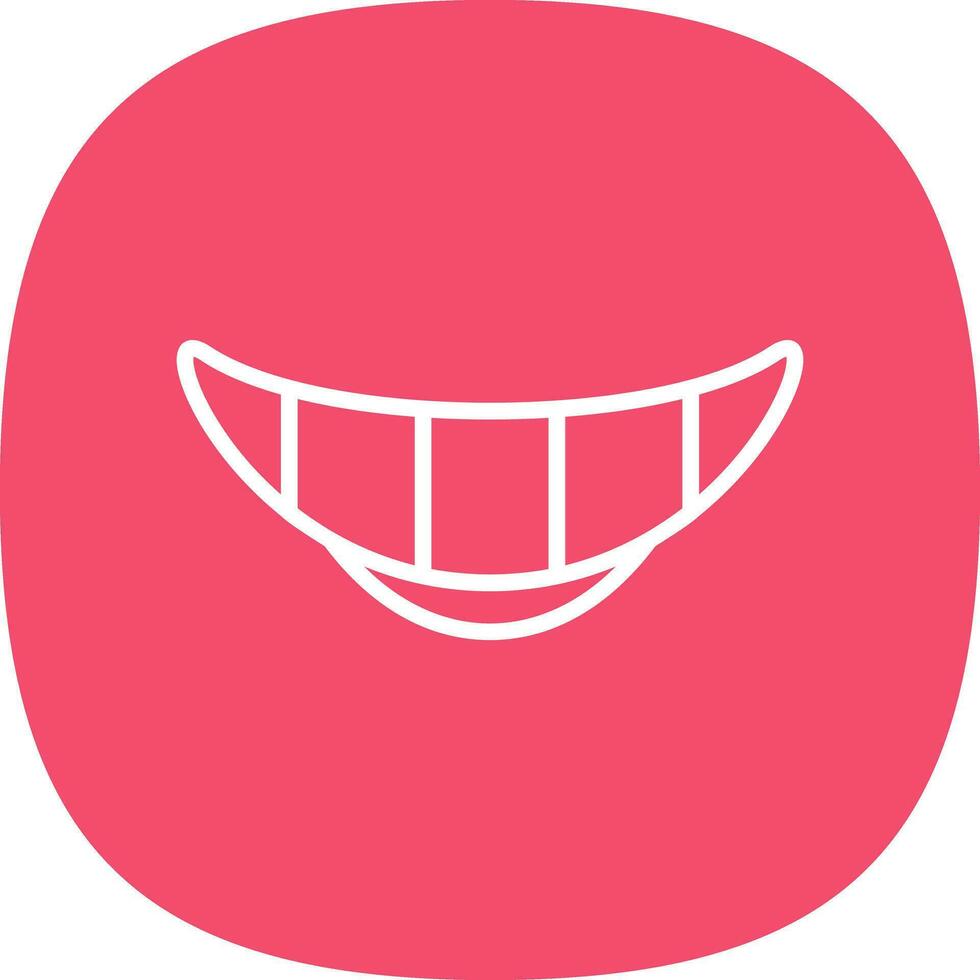Croissant Vector Icon Design