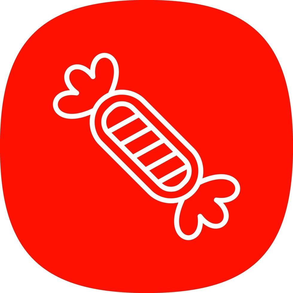 Candy Vector Icon Design