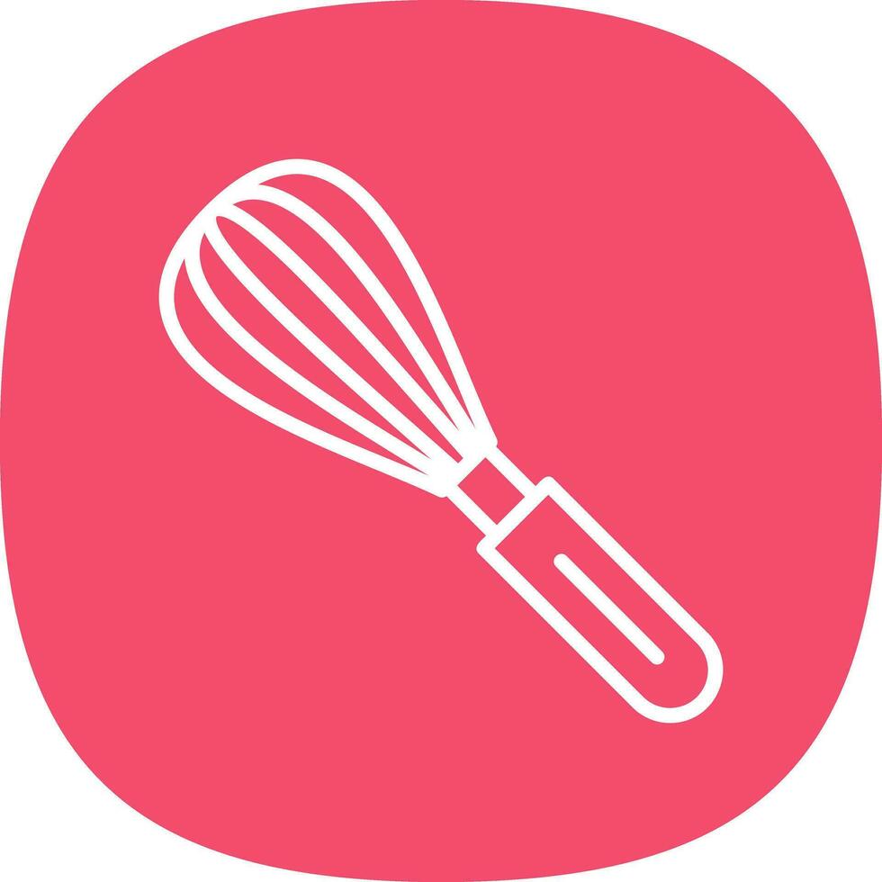 Free Vectors  Red whisk icon