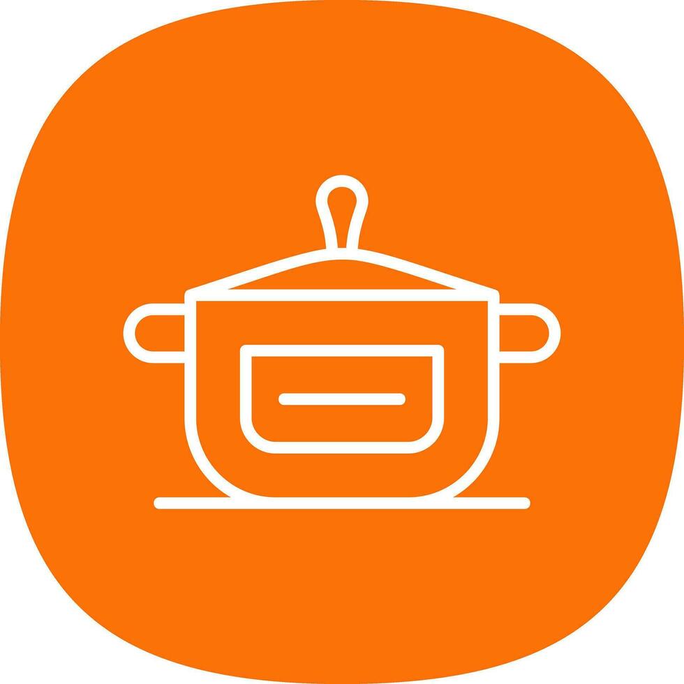 Pot Vector Icon Design