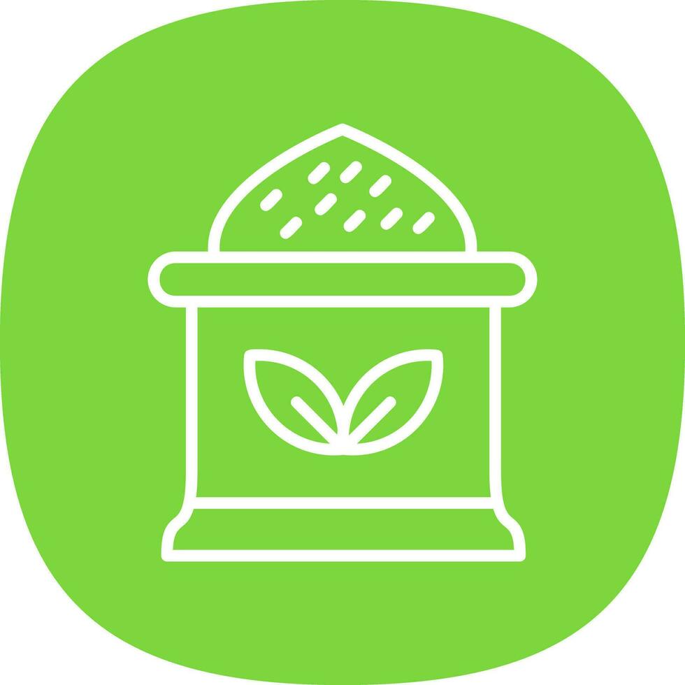 Flour Vector Icon Design