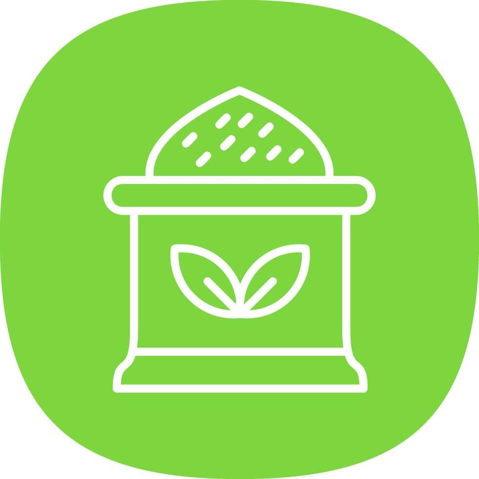 Flour Vector Icon Design