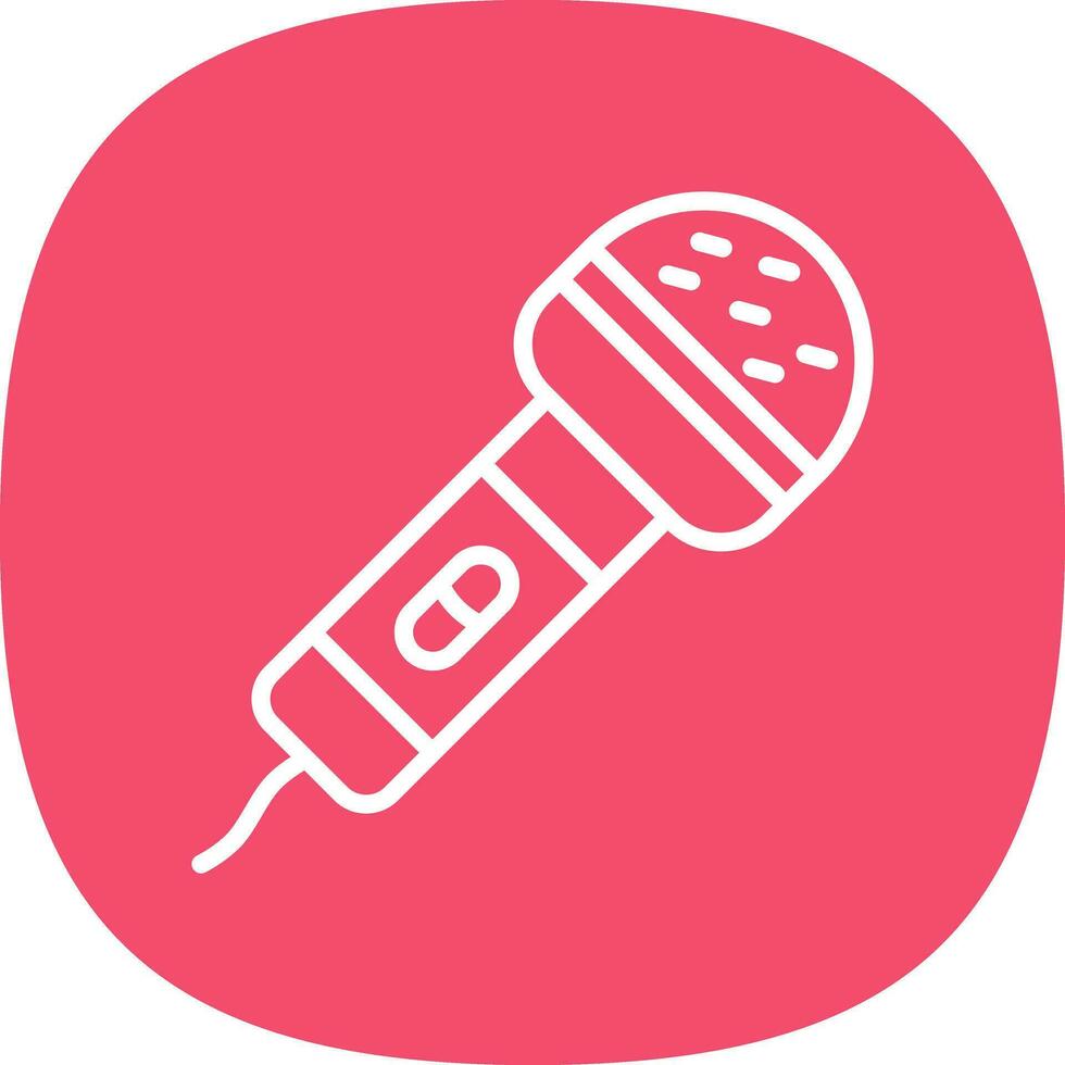 Mic  Vector Icon Design