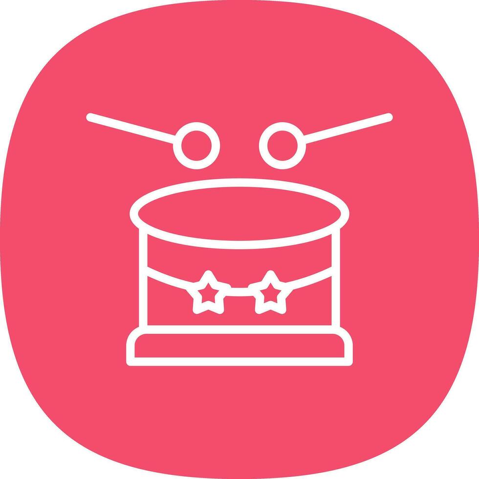 Drum  Vector Icon Design