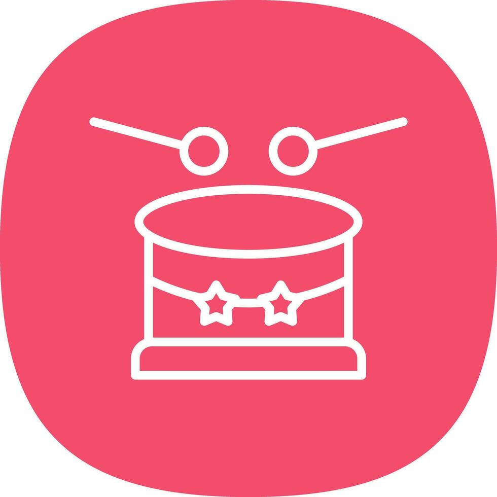 Drum  Vector Icon Design