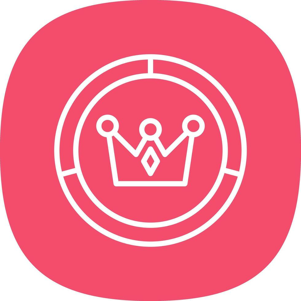 Token  Vector Icon Design