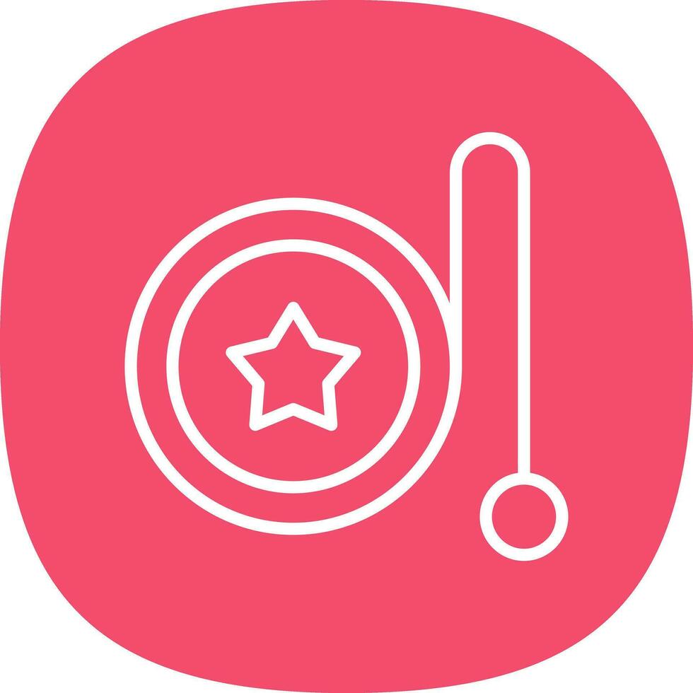 Yoyo  Vector Icon Design